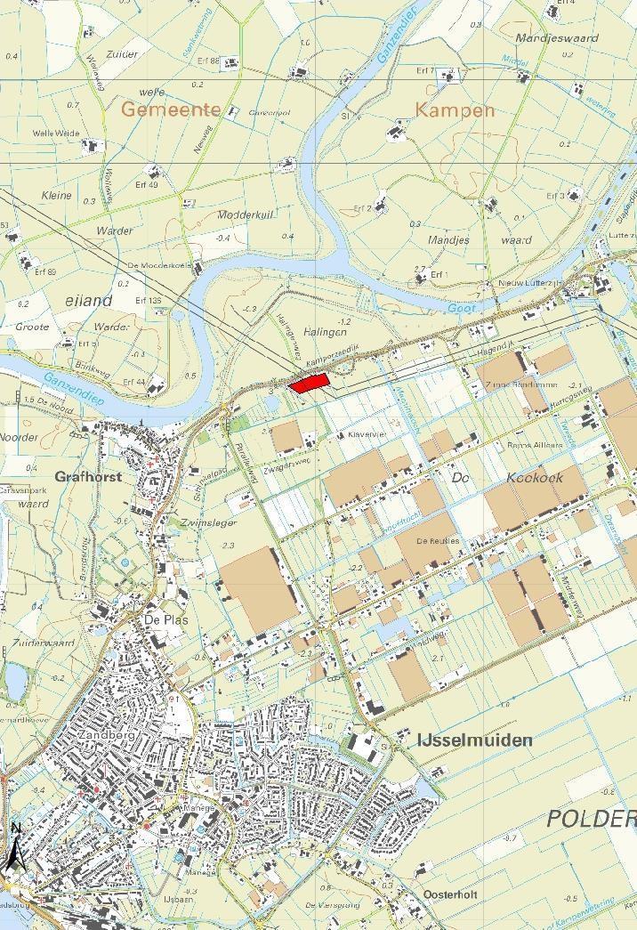 Algemeen Waterschap Drents Overijsselse Delta biedt 2 aaneengesloten percelen grasland aan die als één geheel worden