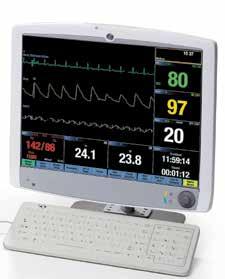 Monitoring - CARESCAPE TM B650/B450 Deelnemers dienen voorkennis te hebben van algemene medische technologie en basiskennis van informatie-technologie (IT).