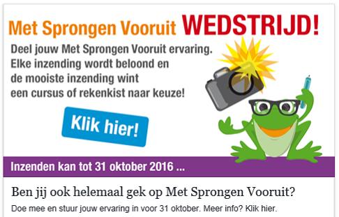 Met Sprongen Vooruit.