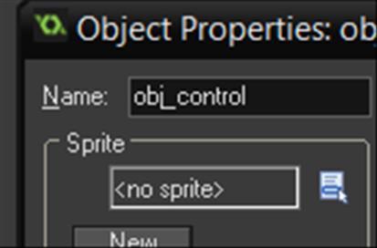 Maak een nieuw Object Control met je rechtermuis bij Control (zie kaart 2).