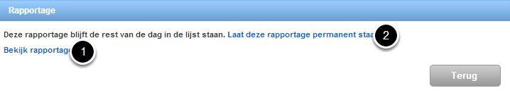 Kies de gewenste rapportage. In dit voorbeeld kiezen we voor een saldirapport per medewerker. Gegevens invoeren Afhankelijk van het soort rapport zijn de invoervelden verschillend.