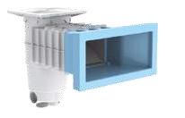 INBOUWSTUKKEN Filtratie REEKS B - WELTICO DESIGN SKIMMER A400 DESIGN De Skimmer A400 is eenvoudig en functioneel.