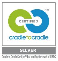 Desso is proud to have achieved a Cradle to Cradle Silver certificate for an entire carpet tile product.