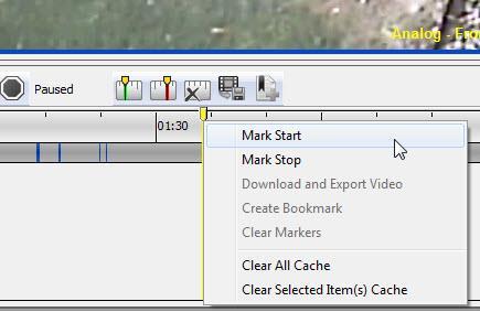Beeldmateriaal exporteren Met de Export-knoppen (exporteren) kunt u stilstaande of bewegende beelden opslaan, een stilstaand beeld afdrukken of bestanden opslaan op een cd of dvd (inclusief dvd+r en