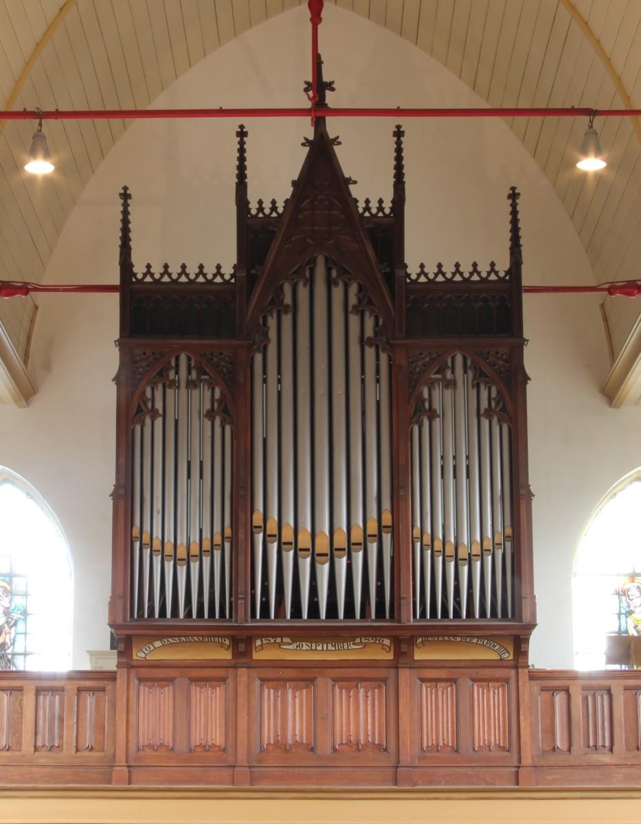 Het Maarschalkerweerd & Zoon orgel uit 1896 in