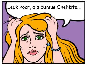 les 4 OneNote 2016 Oefening 4.13 a. Start de OneNote App. b. Laat Alles weergeven (notitieblokken, secties en pagina's). c. Open het notitieblok Universiteit Utrecht als deze nog niet open is.