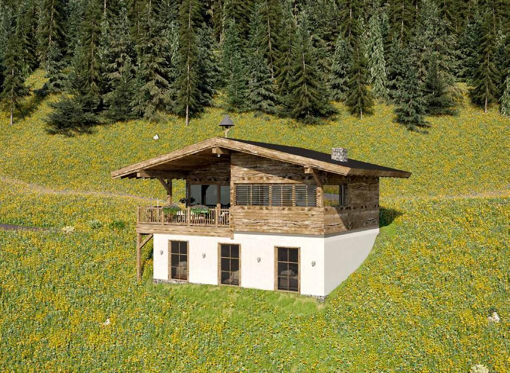 Fuchs Lodges Op een fantastische uitzichtlocatie boven Mühlbach, op 1250 meter hoogte, worden de Fuchs Lodges gerealiseerd.