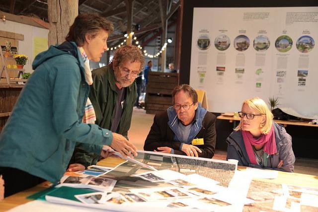 resultaat is een droogmakerijenlandschap met restanten veenpolderlandschap. De polder heeft een hoofdvaart over de grootste lengte van de polder.