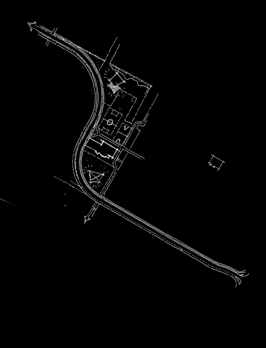 duidelijk vloeiend te laten verlopen. Het verkeer dan niet markeringspunt. paviljoen / parkbebouwing verbeteren watergang meer volledig hoeven af te remmen, maar in één beweging door kunnen rijden.