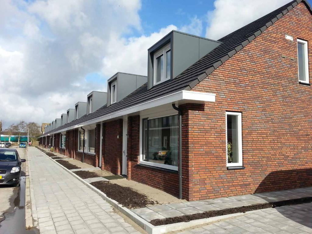 Futurahuis in Nieuwveen Referentiebeelden eengezinswoningen en comfortwoningen EGW/ Comfortwoningen 3,0 1,0 - erfafscheidig achtertuin max. 1m hoog (bij voorkeur groen) - min.