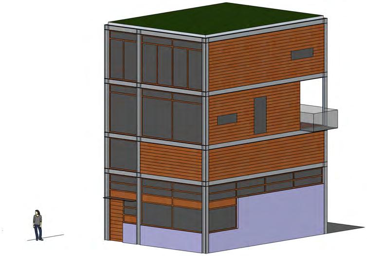 Het ontwerp zou moeten voldoen aan de eis van EPC = 0,, hiervoor zullen wanden, glas en daken optimaal geïïsoleerd zijn.