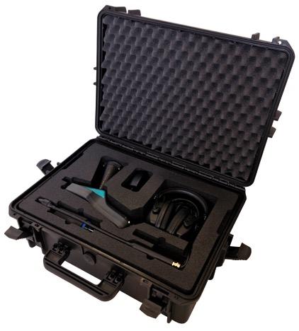 mm - B : 100 mm - D : 70 mm 580 Gr voor LKS1000 6 KG met ABS case IP67 Klein lek (4 kg/uur) = 640 /jaar!