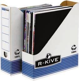 Archiveringsmiddelen 7 FELLOWES PRIMA TIJDSCHRIFTCASSETTE R-Kive Prima tijdschriiftcassette.