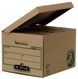 Gemaakt van FSC gecertificeerd 100% gerecycled karton. Verpakkingseenheid doos à 10 stuks.