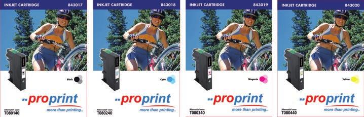 2 Compatible cartridges en toners PROPRINT INKTCARTRIDGES VOOR CANON PRINTERS Proprint is het voordeligste alternatief voor printersupplies.
