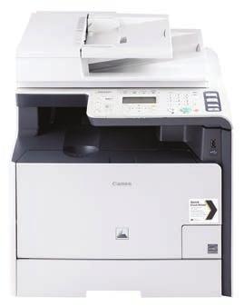 3 Multifunctionele machines CANON KLEURENLASERMULTIFUNCTIONAL MF8380CDW Draadloze kleuren All-in-One, geschikt voor het netwerk: printen, kopiëren, scannen en faxen.