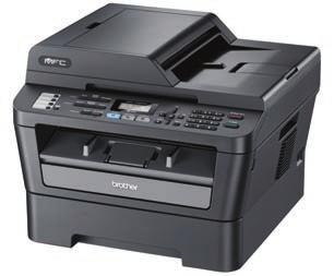 3 Multifunctionele machines BROTHER LASERMULTIFUNCTIONAL MFC-8380DN 4-in-1 multifunctional. Laserprinter, copier, scanner en fax. LCD-scherm: 2 regels, 16 karakters.