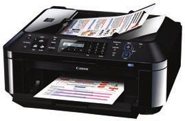 Multifunctionele machines/printers 3 CANON INKJETMULTIFUNCTIONAL PIXMA MX410 WI-FI Multifunctionele, compacte en kostenbesparende All-in-One inkjetprinter voor professioneel printen, kopiëren, faxen