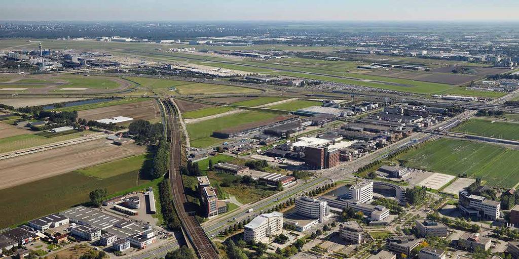 Hotel Kruisweg 631 Beeld schiphol Snelweg