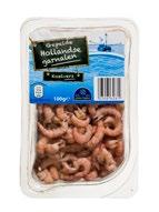 co nsu m e nte n b o n d TEST VEILIGHEID HOLLANDSE GARNALEN UITBLINKERS ALDI GOLDEN SEAFOOD HOLLANDSE GARNALEN Prijs: 5,50 (100 g) Testoordeel: 8,1 Een uitmuntende score voor versheid; op deze