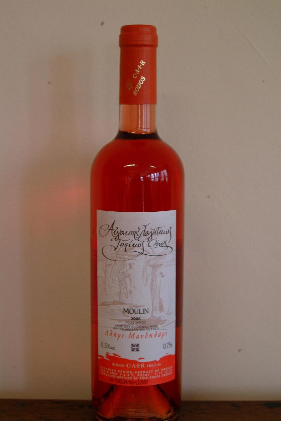 GriekseProducten Cair Rosé droog Alcohol: 11.