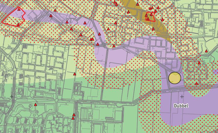 3. Bureauonderzoek Bodemopbouw en geogenetische geschiedenis Op de archeologische verwachtingskaart van de gemeente Dordrecht (2009, Kaartbijlage 3) is te zien dat het onderzoeksgebied gelegen is op