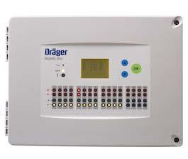 Dräger REGARD 7000 05 Verwante producten Dräger REGARD 3900 serie De apparaten van de Dräger REGARD 3900 serie kunnen worden gebruikt als standalone controllers.