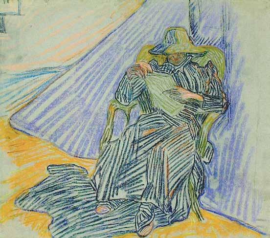 Tekeningen: Thorn Prikker, Toorop, Van de Velde Henry van de Velde, Lezende vrouw in de zon (Jeanne Biart), 1892, pastel op papier, 48 x 54 cm Het neo-impressionisme is vooral verbonden met de
