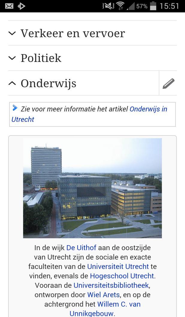 Het mobiele web: