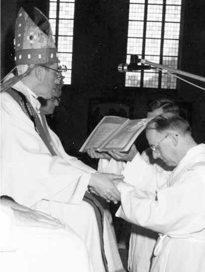 Sigismund behoorde daar ook toe. Zijn motivatie om priester te willen worden was: om in de geest van Mgr.