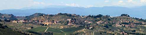 PIEMONTE / TOSCANA VILLA SPARINA, Monterotondo D 60 villasparina.it TOSCANA F De familie Moccagatta beheert een aanzienlijk stuk grond nabij Gavi, een fraai dorp in het heuvelige Piëmonte.