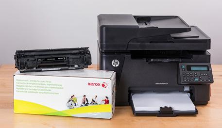 uw printer komt niet te vervallen door het gebruik van Xerox cartridges Gratis Xerox helpdesk voor ondersteuning aan de eindklant Xerox cartridges
