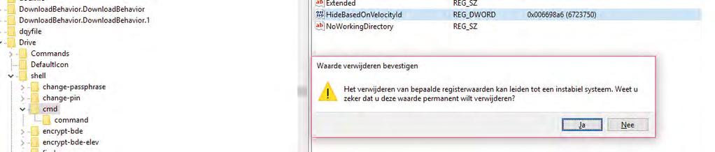 register. Om dit te doen start u de Registereditor en navigeert u naar HKEY_CURRENT_USER\Software\ Microsoft\Windows\CurrentVersion\Explorer. Rechtsklik nu op Explorer en kies voor Nieuw, Sleutel.