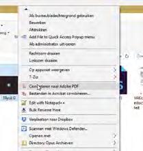 Tekst Art den Boer Met Easy Context Menu kunt u redelijk eenvoudig uw contextmenu s aanpakken. 3 Klikt u in Windows met de rechtermuisknop op een bestand of een map, dan verschijnt er een contextmenu.