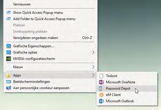 contextmenu s binnen Windows. Easy Context Menu biedt u ook nog de mogelijkheid om eigen zaken toe te voegen. Ga hiervoor naar Bestand en kies Lijst Editor.