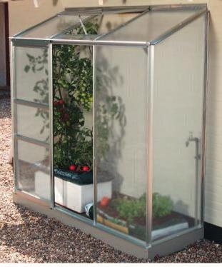 Dit model is ontworpen voor gebruik op het balkon, terras of ommuurde tuin en is uitermate geschikt voor het kweken van planten, zaailingen & tomaten.