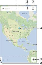 Google Maps en navigatie Gebruik Google Maps om uw huidige locatie bij te houden, realtimeverkeerssituaties te bekijken en gedetailleerde routebeschrijvingen naar uw bestemming te ontvangen.