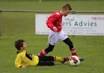 de derde helft JO11-1 had puntje verdiend Estria JO11-1 - Boekel Sport JO11-1 (Robby van Boekel) Vandaag stond de wedstrijd tegen Boekel Sport op het programma.