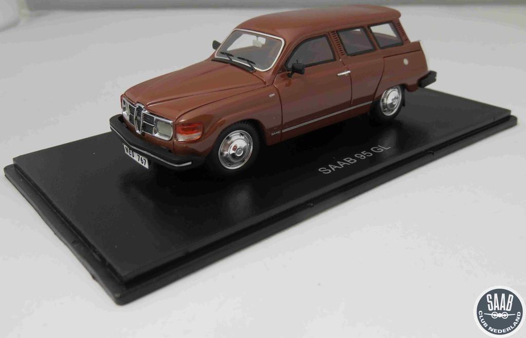 Art.code: MA 8 29,95 34,95 Saab 95 / Neo Models Bruin,