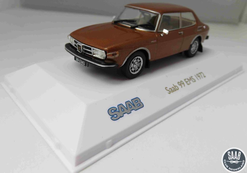 Saab Sonett 3 / Universal Hobbies Oranje, Art.