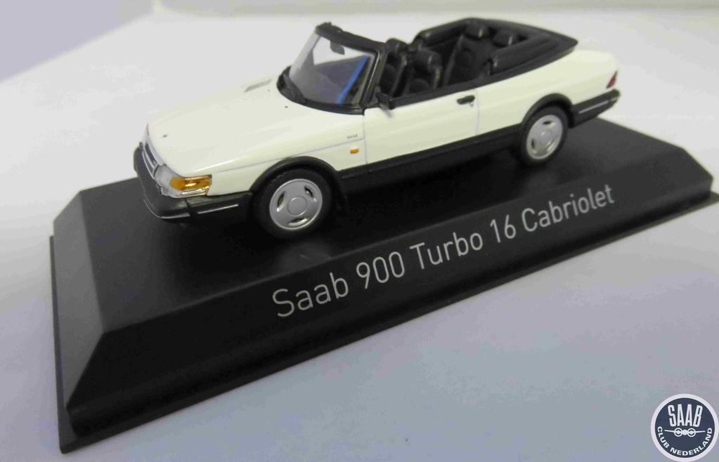 code: MNO 4 Saab 900 Cabrio / Neo Models Grijs metalic, 1:43 Art.