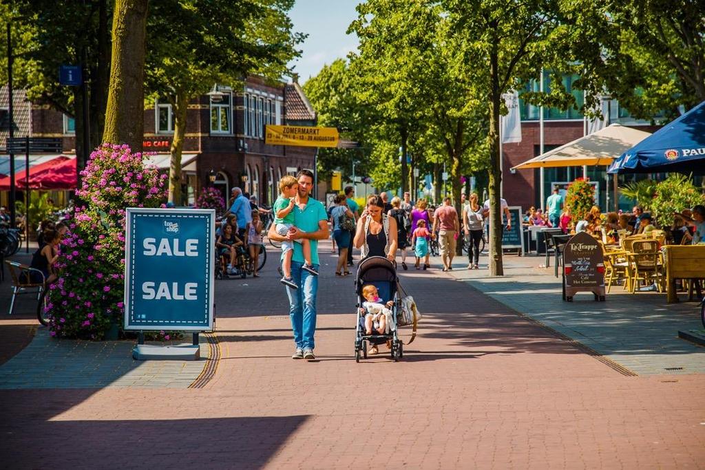 4.5. Resume marktruimte Limburg Marktruimte door marktgroei provincie Limburg tot en met 2022: drie methoden in samenhang Resumerend resulteren de drie methoden in de volgende gemiddelde markruimte