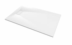 DOUCHEBAKKEN IN ACRYL / RECEVEURS DE DOUCHE EN ACRYL 0% MANGO 80 x 80 cm acryl wit / acryl blanc randhoogte / hauteur du rebord cm Afmetingen / dimensions Mango 80 x 80 cm 99,00-0% 59,0* 80 x 90 cm