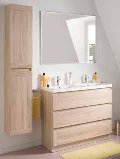 916, 30* 35 CM 19,00-30% 93, 30* Compact meubel met spiegelpaneel / Meuble compact avec miroir 60 CM 87,00-5% 5, 85* 80 CM 907,00-5% 98, 85* Diepte / profondeur 0 cm PLAATSBESPAREND / GAIN DE PLACE