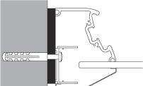 Twinline 1 - BD - ELECTRONISCH deur apart bestellen (optie) LET OP: stroomaansluiting 230V wit Diepte inhoud RECHTS RT-Grip antislip E badvulcombinatie F LED-spots 7 kleuren (220V) WS hoekzitje