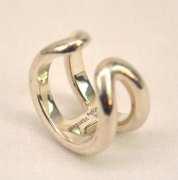 3 g (Taille: 52) Ring in zilver 925/1000 HERMES (gekrast) + doosje - 12.