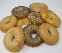 Gamma wereldbroden Gamme pains ethniques English bagels fully baked 50