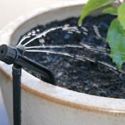 PotStream ANTELCO Mini Bubbler Regelbaar / ANTELCO Mini Bubbler réglable Micro-irrigation Micro-irrigatie Potstream is een zijkant mini-bubbler voor potplanten en bakken.