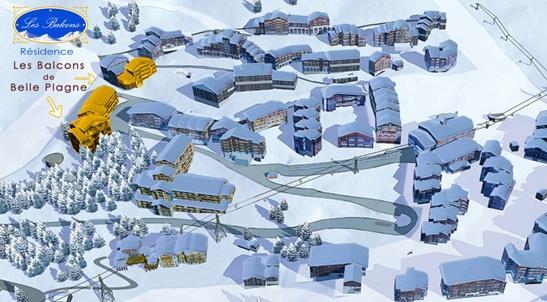 27 jan. t/m 3 feb. 2018 Belle Plagne Gevarieerd skigebied voor beginners en gevorderde wintersporters.