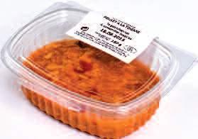 l achat de 1 poulet Tzigane + 1 salade de crabe 1991 I 1991 I 161043 Lentesalade Salade printemps 6x160g -
